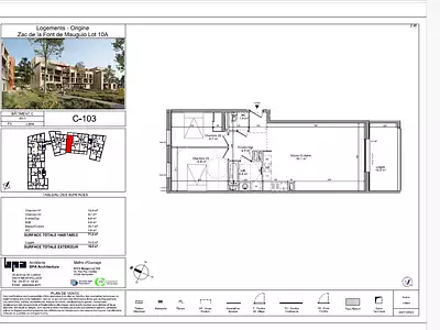 Appartement, 71,2 m²