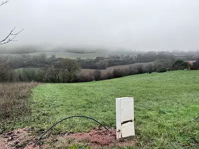 Terrain, 2 000 m²