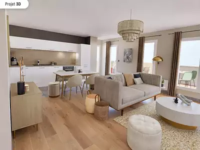 Appartement, 84,6 m²