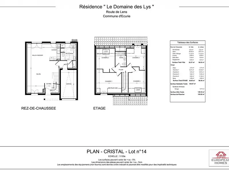 Maison, 104 m²