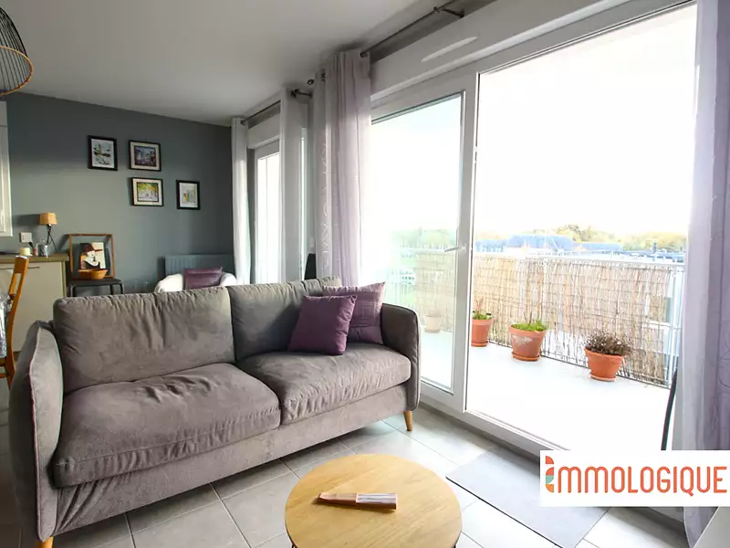 Appartement, 63,34 m²