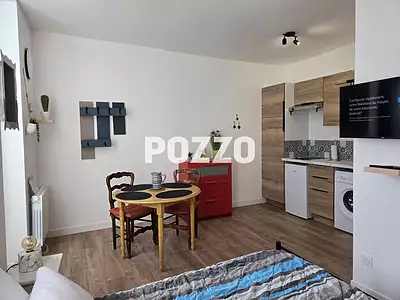 Appartement, 22 m²