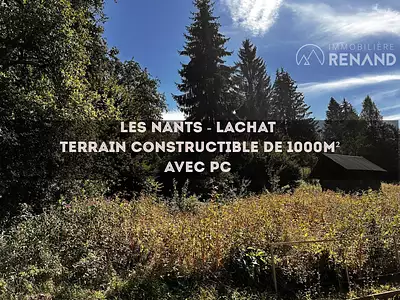 Terrain, 1 000 m²