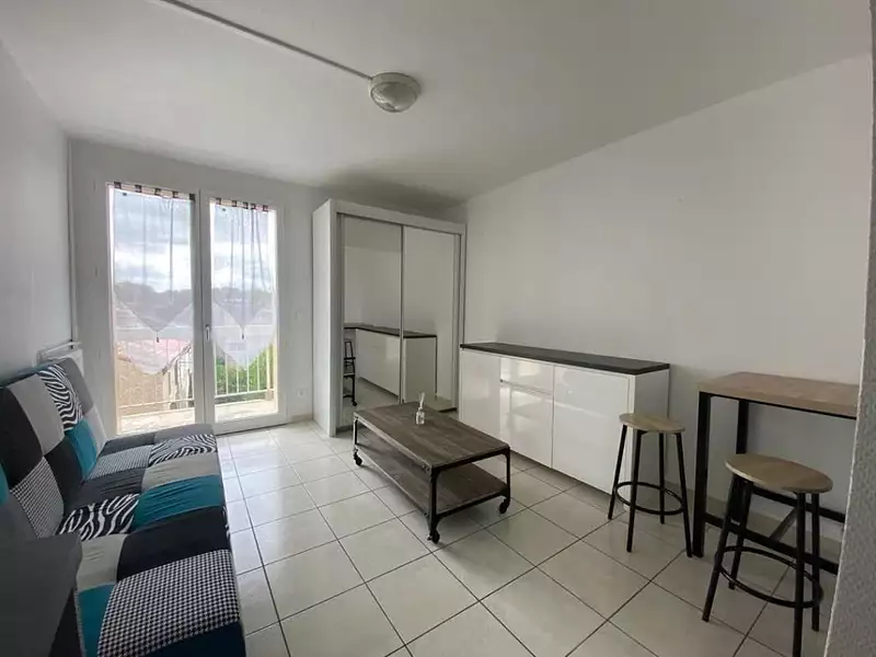 Appartement, 18 m²