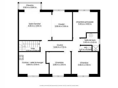 Maison, 154 m²