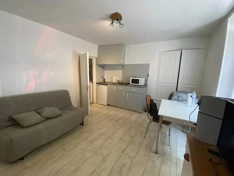 Appartement, 17 m²