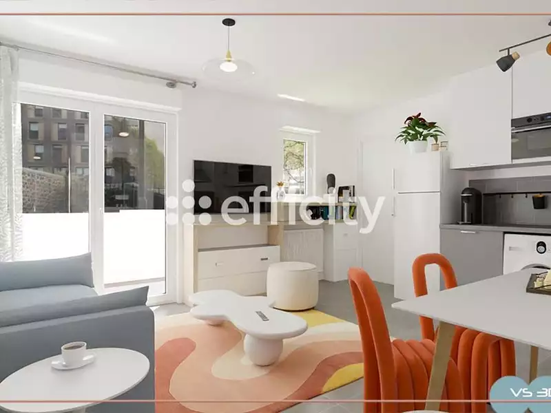 Appartement, 40 m²