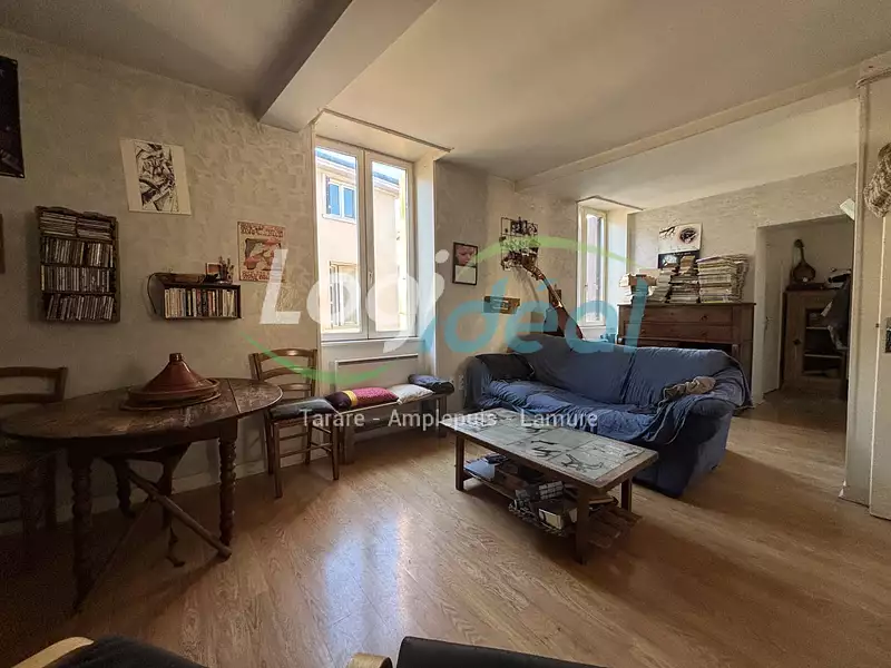 Appartement, 52,19 m²