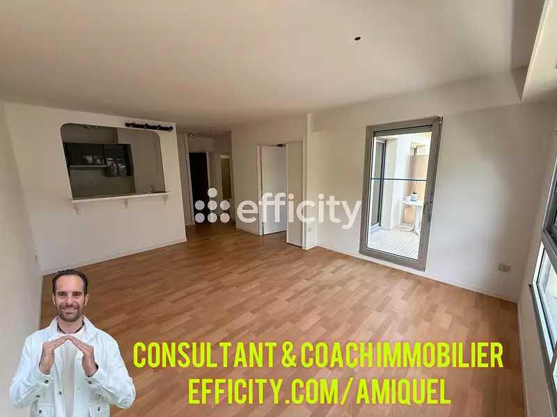 Appartement, 43 m²