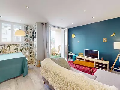 Appartement, 58 m²