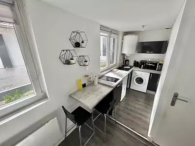 Appartement, 26 m²