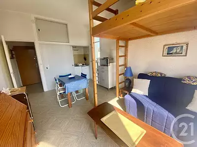 Appartement, 22,2 m²