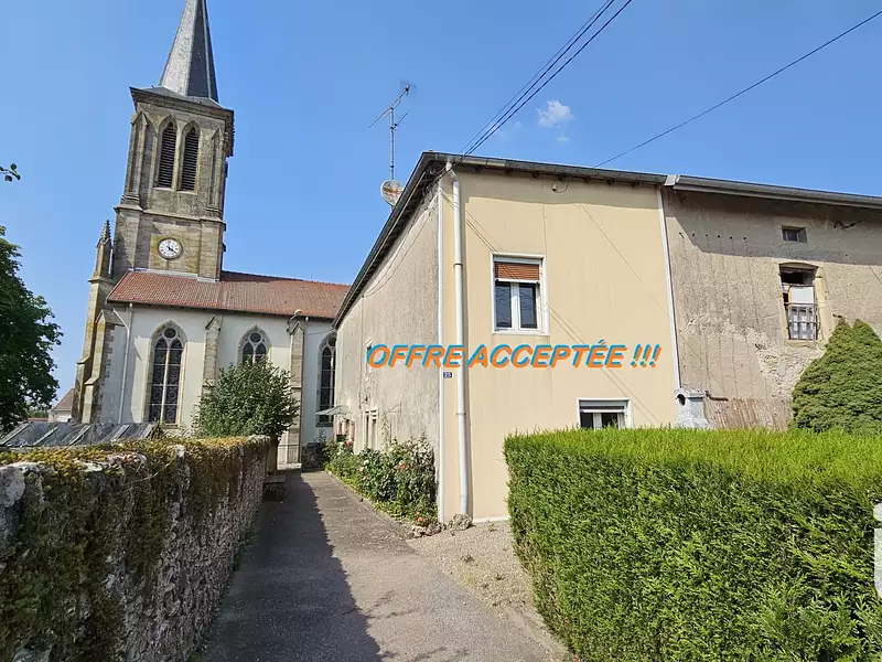 Maison, 56 m²