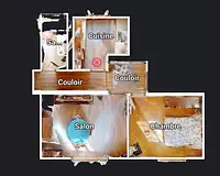 Appartement, 46 m²