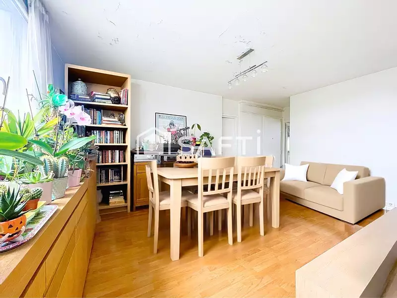 Appartement, 62 m²