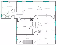 Maison, 164 m²