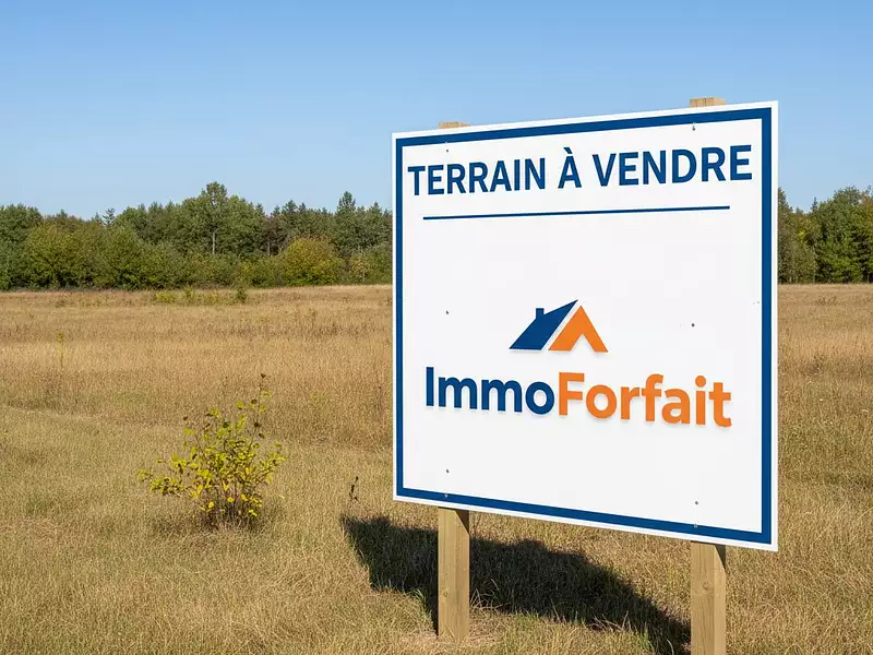 Terrain, 418 m²