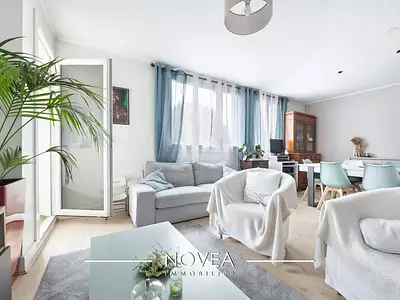 Appartement, 84,81 m²