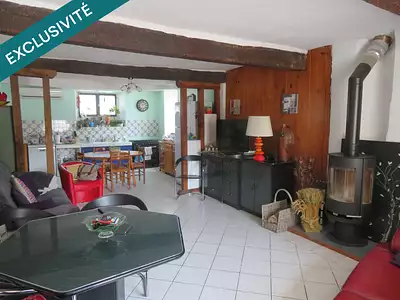 Maison, 122 m²