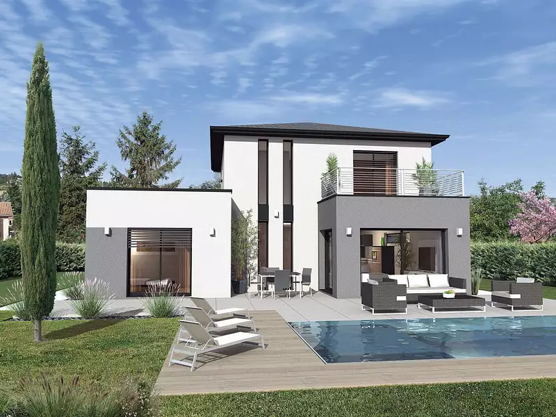 Maison neuve, 123 m²