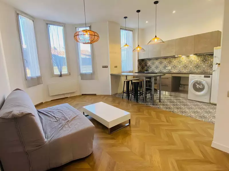 Appartement, 56,3 m²