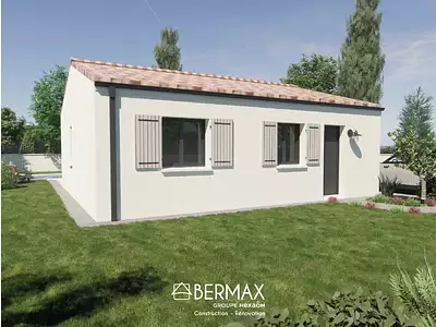 Maison neuve, 60 m²