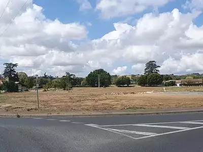 Terrain, 1 251 m²