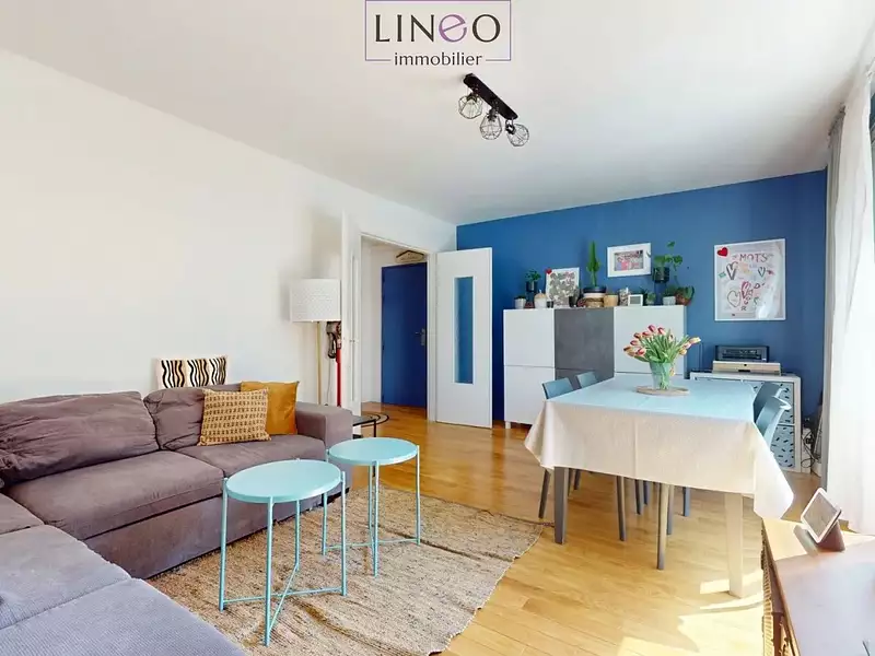 Appartement, 76,29 m²