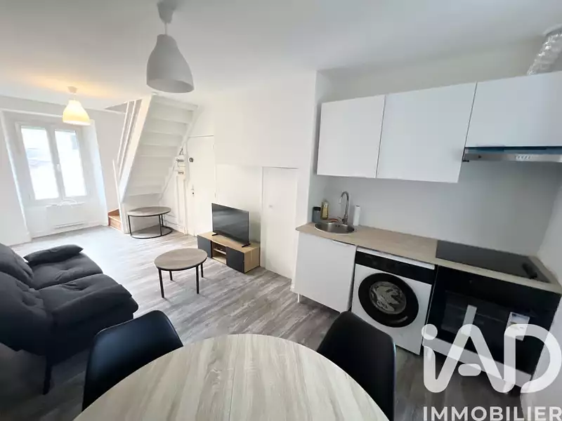 Appartement, 33 m²