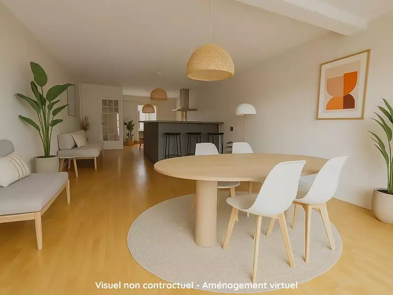 Appartement, 102 m²