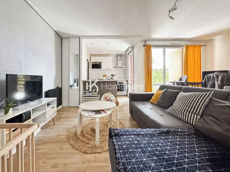 Appartement, 62 m²
