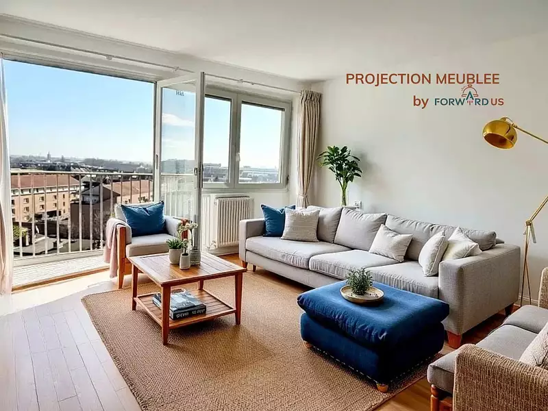 Appartement, 70,67 m²