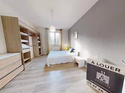 Appartement, 56,14 m²