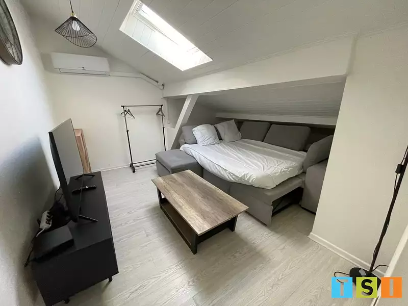 Appartement, 18,55 m²