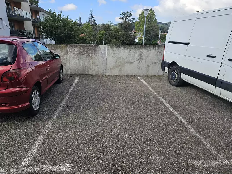 Parking, 12 m²