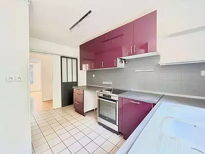 Appartement, 60 m²