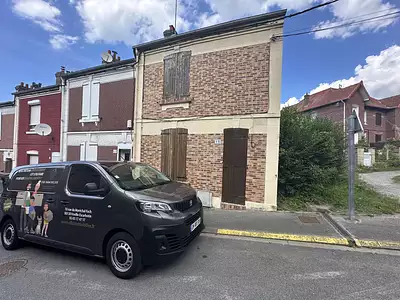 Maison, 54 m²