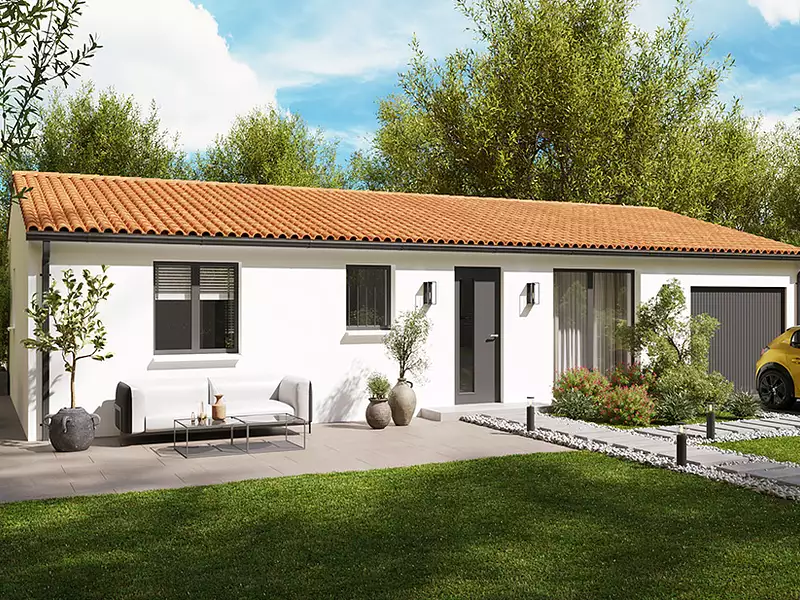 Maison neuve, 79 m²