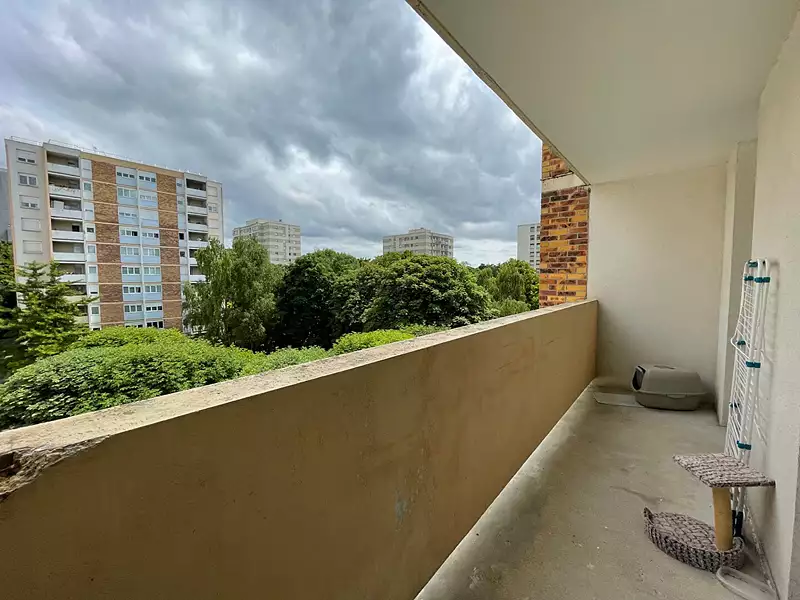 Appartement, 58,49 m²