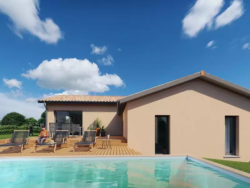 Maison neuve, 110 m²