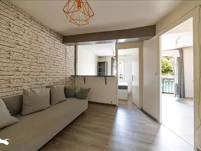 Appartement, 37 m²