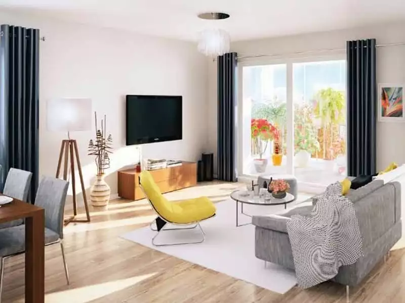 Appartement, 96,44 m²