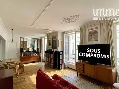 Appartement, 53,82 m²
