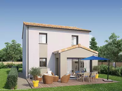 Maison neuve, 98 m²