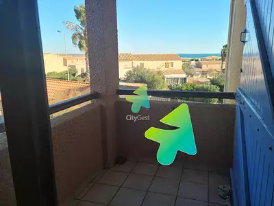 Appartement, 23,47 m²