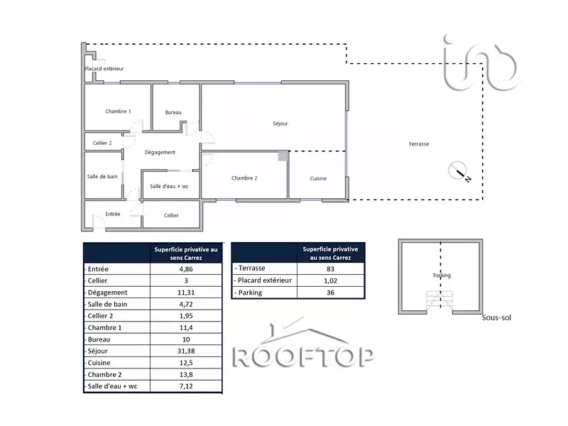 Appartement, 112 m²