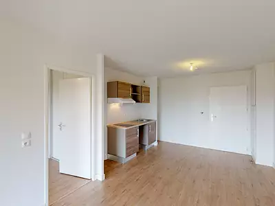 Appartement, 44,8 m²