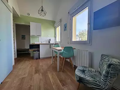 Appartement, 15 m²