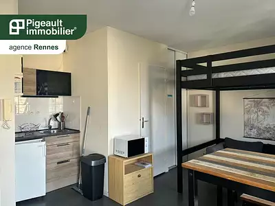 Appartement, 18,55 m²