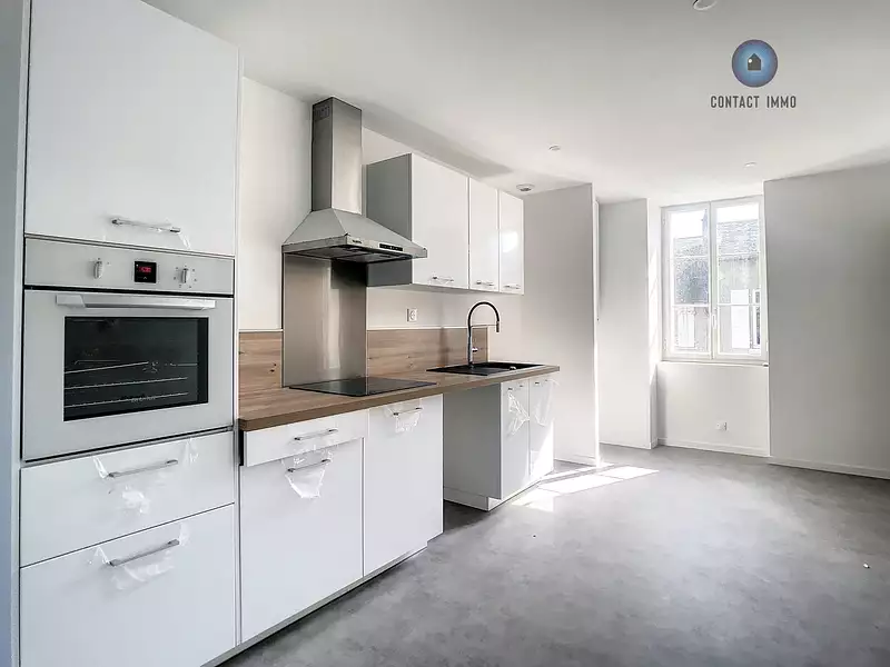 Appartement, 60,73 m²